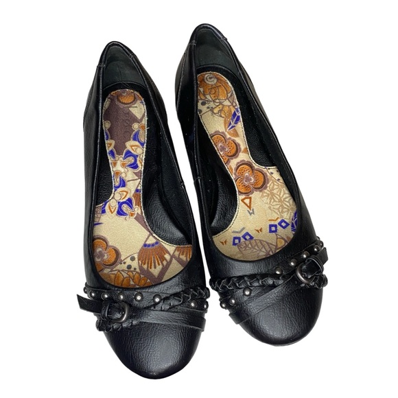 Boc leather ballet flats womens shoes 7.5 - Picture 2 of 12